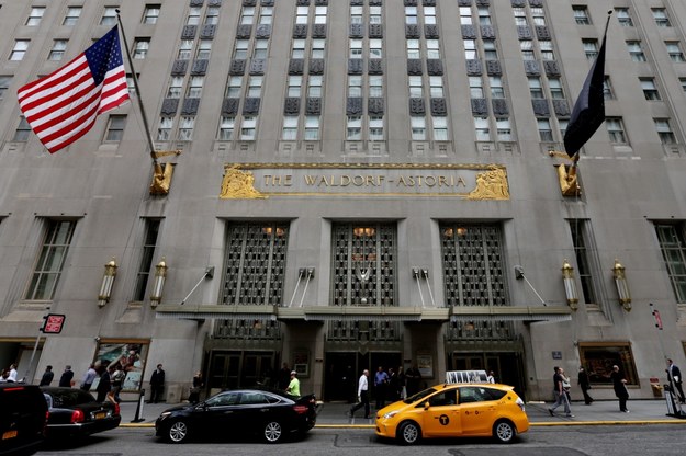 Chińczycy kupili słynny hotel Waldorf Astoria /JUSTIN LANE /PAP/EPA