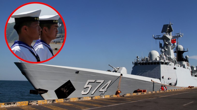 Chińczycy mają nieoczekiwany problem. Brakuje im... żołnierzy, którzy są na tyle kompetentni, aby operować nowoczesnymi statkami /© 2023 Reuters