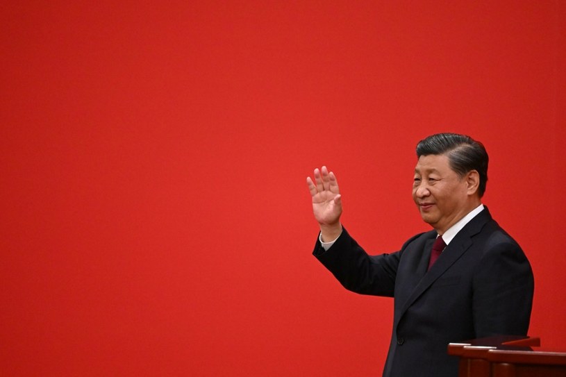 Chińczycy na dużą skalę kupują komercyjne nieruchomości w Wielkiej Brytanii. Na zdj. prezydent Xi Jinping. Zdj. ilustracyjne /NOEL CELIS/AFP /East News