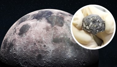 Chińczycy odkryli nowy minerał księżycowy. Może nam pomóc na Ziemi