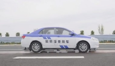 Chińczycy pracują nad... lewitującymi autami. To nie żart