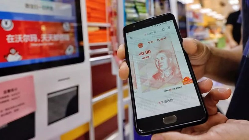 Chińczycy przechodzą na cyfrową walutę. Co to oznacza dla całego świata? /Geekweek