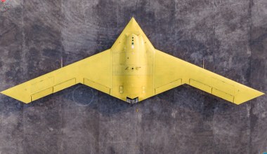 Chińczycy rzucają wyzwanie Amerykanom. Pokazali lot swojego latającego skrzydła