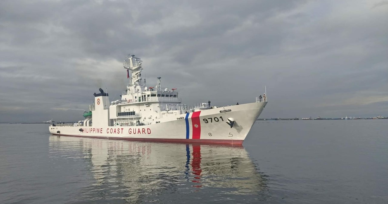 Chińczycy staranowali filipiński okręt na spornym akwenie /Philippine Coast Guard /domena publiczna