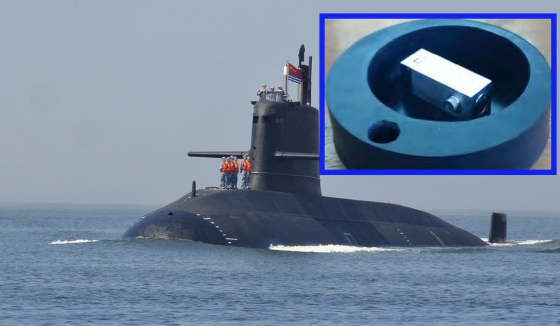 Chińczycy stworzą niewidzialne łodzie podwodne? Mają specjalne urządzenie