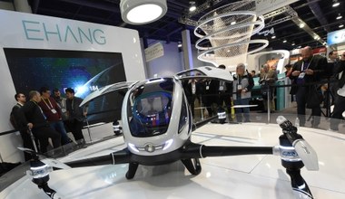 Chińczycy stworzyli pierwszy dron pasażerski na świecie