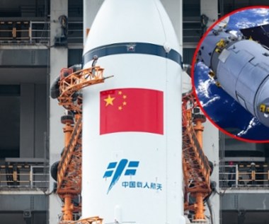 Chińczycy wystrzelili na orbitę statek towarowy z tajemniczym ładunkiem