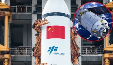 Chińczycy wystrzelili na orbitę statek towarowy z tajemniczym ładunkiem