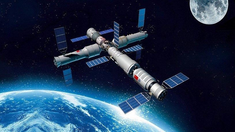Chińczycy wysyłają pierwszych astronautów na swoją nową stację kosmiczną /Geekweek