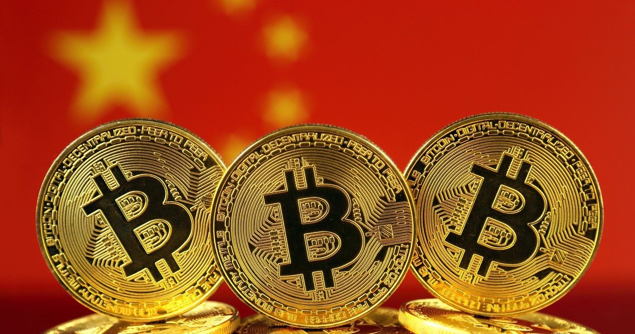 Chińczycy zamieszani w prowadzenie zagranicznych giełd walut wirtualnych oraz wszelkie podmioty, z którymi współpracują, będą ścigani /123RF/PICSEL
