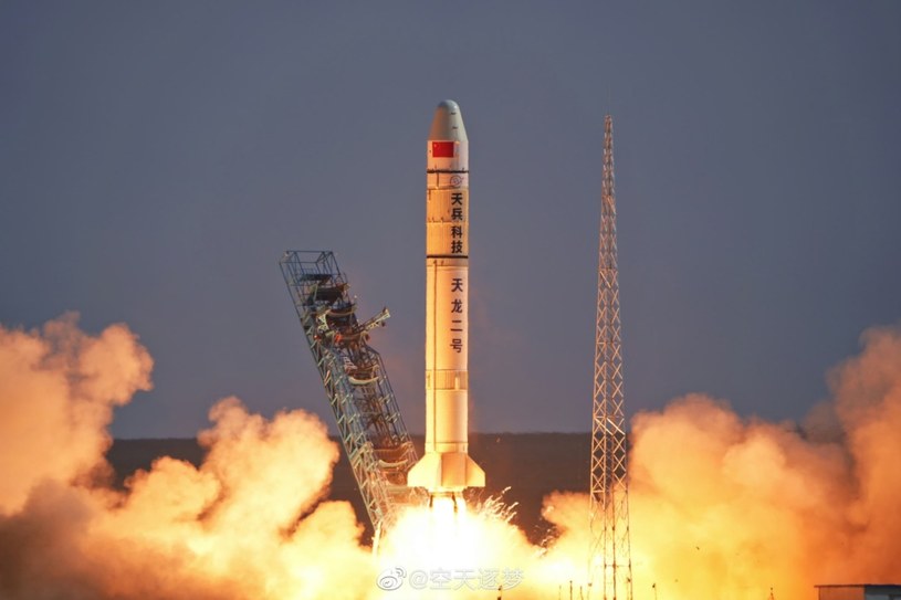 Chińczycy ze względu na program Artemis stoją przed wyzwaniem przyspieszenia prac nad podbojem kosmosu /@CNSpaceflight /Twitter
