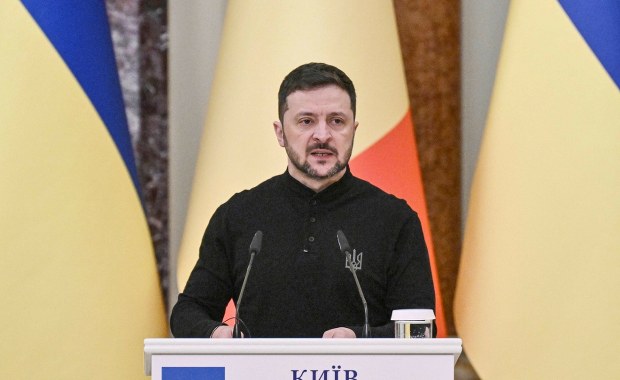 Chińczyków na froncie w Ukrainie jest więcej. Zełenski podał dane