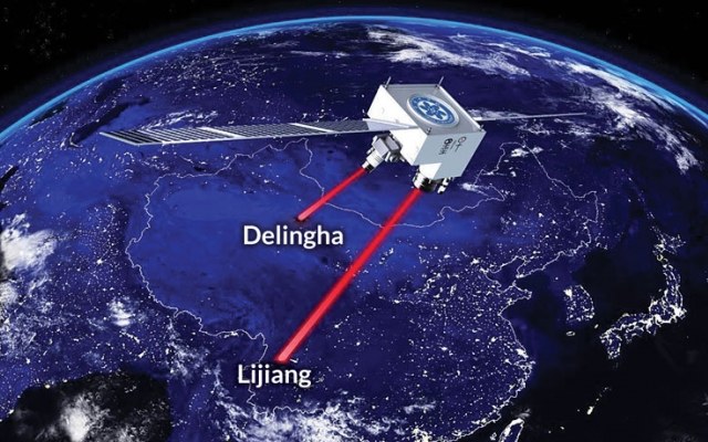 Chinom stworzą pierwszą na świecie satelitarną sieć kwantową /materiały prasowe
