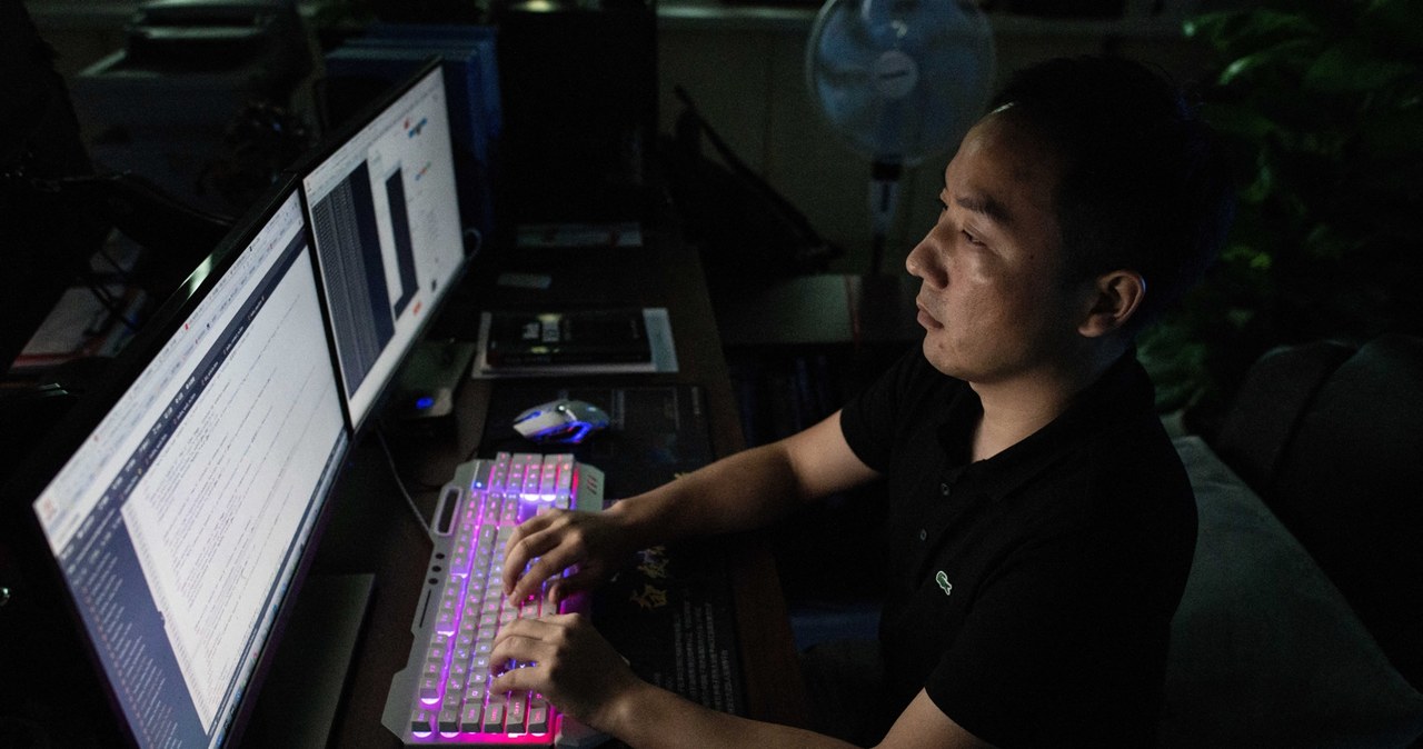 Chińscy hakerzy wzięli na celownik amerykańskie dane /NICOLAS ASFOURI / AFP / TO GO WITH CHINA-HACKING-SECURITY,FOCUS BY LAURIE CHEN /AFP
