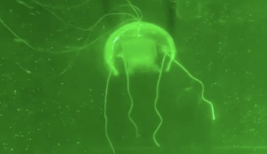 Chińscy naukowcy stworzyli "podwodnego ducha". Jak żywy!