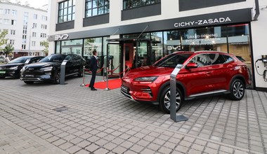 Chińscy producenci samochodów podbijają Europę. Kryzys ich nie dotyka