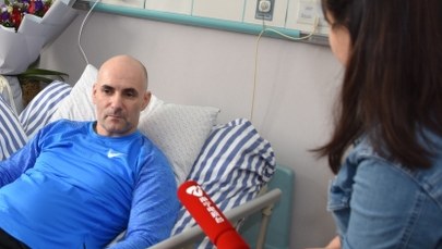 Chińscy specjaliści leczą Tomasza Golloba. "Potrzebne są minimum dwa tygodnie na pierwsze efekty” 