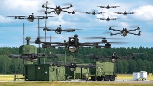 Chińska armia grozi wrogom milionami dronów kamikadze