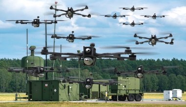 Chińska armia grozi wrogom milionami dronów kamikadze