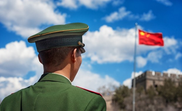 Chińska armia prowokuje. Na celowniku niemiecki samolot