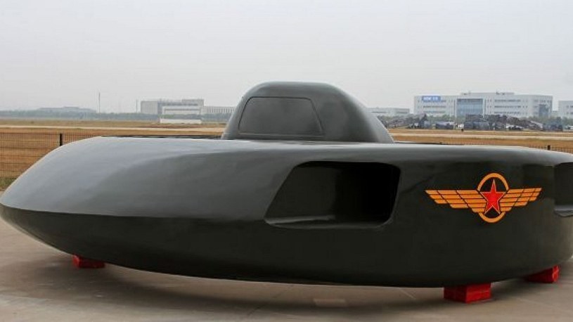 Chińska armia zaprezentowała działający prototyp UFO. Pojazd trafi do armii /Geekweek