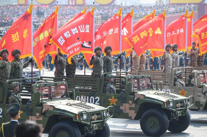 Chińska armia /GREG BAKER/AFP /AFP