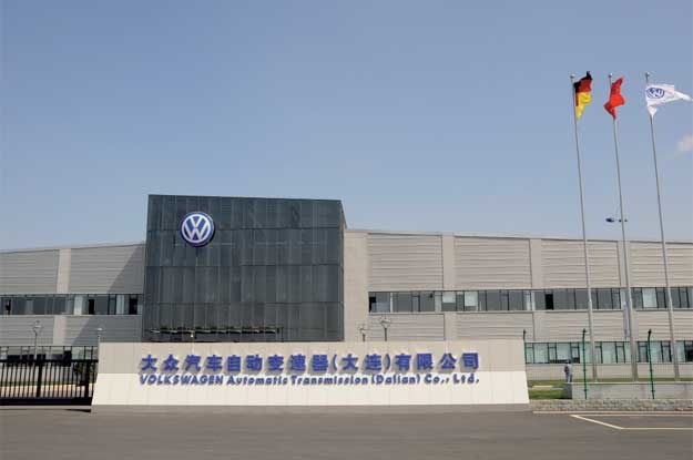 Chińska fabryka Volkswagena w Dalian. Produkuje się tak skrzynie biegów typu DSG /Informacja prasowa