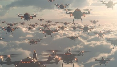 Chińska firma ma technologię roju dronów. Zazdrości jej cały świat