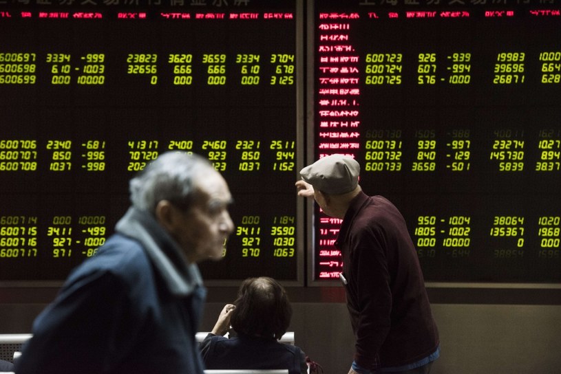 Chińska gospodarka zwalnia /AFP