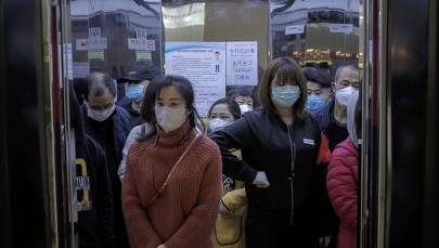 Chińska komisja zdrowia: Moment szczytowy epidemii w ChRL minął