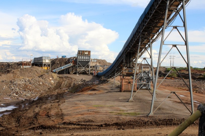 Chińska kopalnia kobaltu w Kongu /Getty Images
