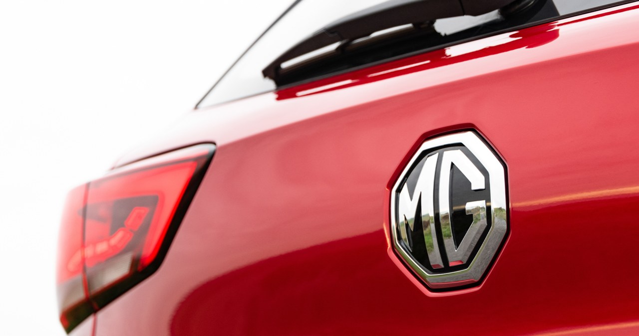 Chińska marka podbija Stary Kontynent. W grudniu sprzedali najwięcej aut /MG Motors /materiały prasowe