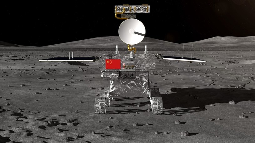 Chińska misja Chang'e-4 ląduje na niewidocznej z Ziemi stronie Księżyca /Geekweek