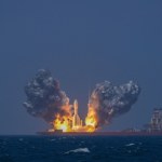 Chińska odpowiedź na SpaceX. Rakieta Gravity-1 wystartowała z morza