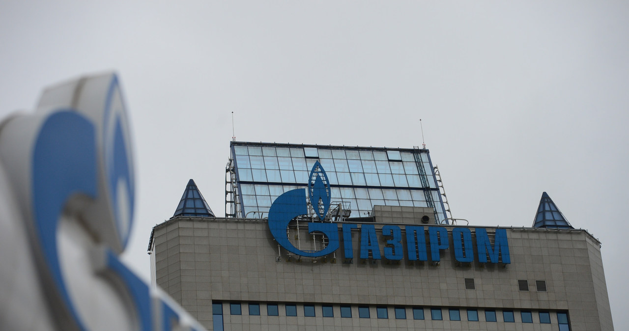 Chińska rozgrywka Gazpromu. /Kirill Kallinikov /East News
