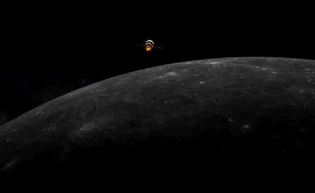 Chińska sonda przygotowuje się do lądowania na Księżycu