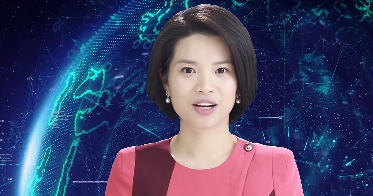 Chińska TV znowu zaskakuje. Oto prezenterka wygenerowana za pomocą DeepFake /Geekweek