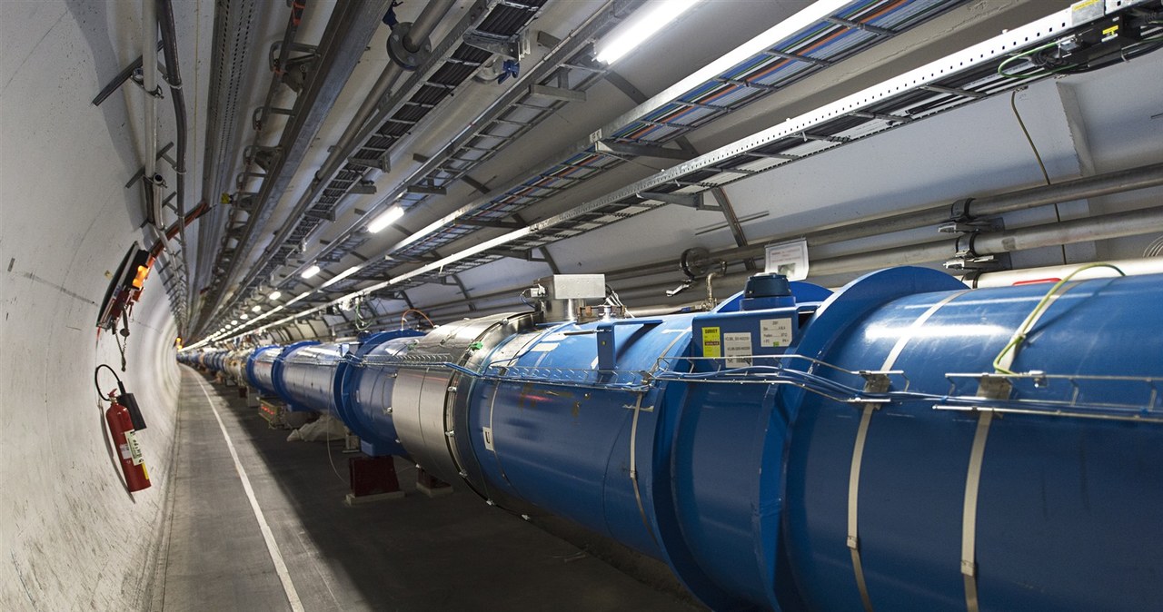 Chiński akcelerator cząstek będzie jeszcze potężniejszy od LHC /materiały prasowe