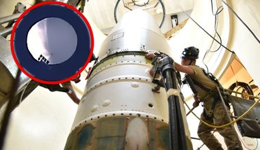 Chiński balon szpiegowski nad USA. Zbiera informacje o strategicznych pociskach nuklearnych Minuteman III?