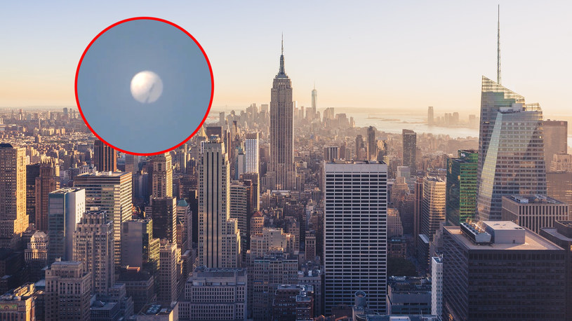 Chiński balon szpiegowski wleciał w przestrzeń powietrzną USA /Pixabay/Pexel; Twitter/Reuters /