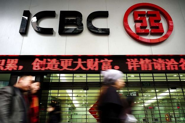 Chiński bank ICBC jest naiwiększy na świecie /AFP