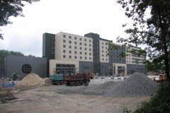 Chiński COVEC nie poradził sobie również z budową hotelu w Krakowie