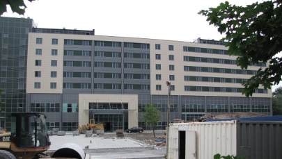 Chiński COVEC nie poradził sobie również z budową hotelu w Krakowie