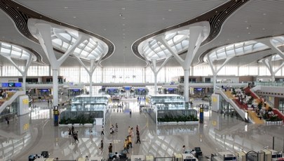 Chiński cud inżynierii: największa stacja kolejowa świata zachwyca rozmachem