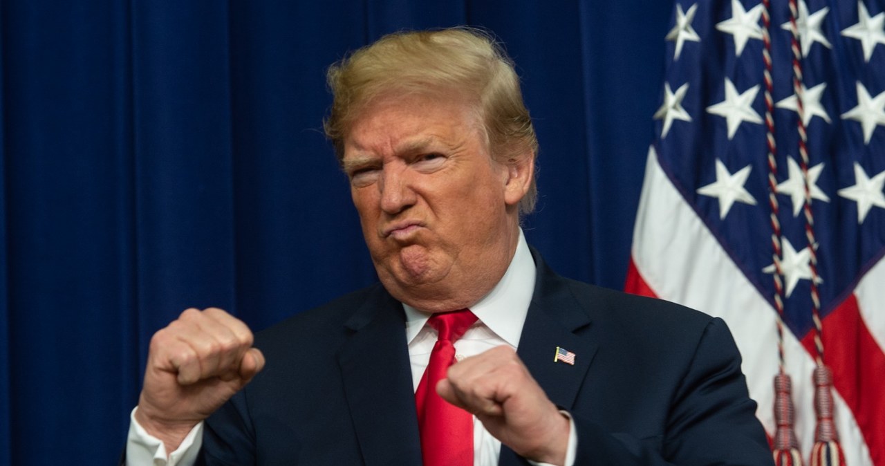 Chiński eksport rośnie mimo ceł Trumpa. Efekt nie został osiągnięty? /NICHOLAS KAMM /AFP