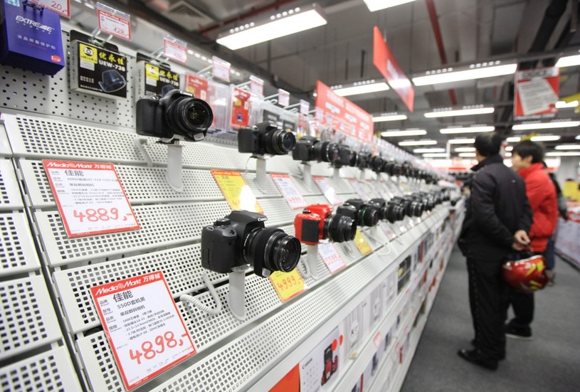 Chiński gigant e-commerce chce przejąć sieć sklepów Media Markt /ZHOU JUNXIANG / Imaginechina / Imaginechina /AFP