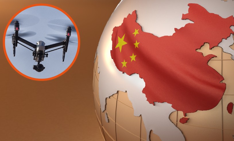 Chiński gigant nie będzie już sprzedawać swoich dronów w Rosji /123RF/PICSEL