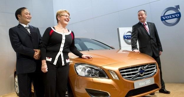 Chiński koncern kupując Volvo zrobił dobry interes /AFP