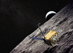 Chiński lądownik uchwycony po ciemnej stronie Księżyca przez orbiter NASA