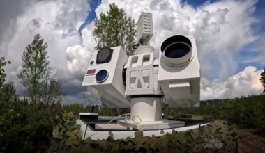 Chiński laser Silent Hunter w rosyjskich rękach? Jest nagranie